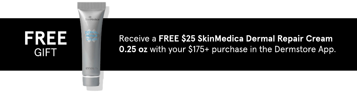 FREE SkinMedica GIFT when you shop in the Dermstore App