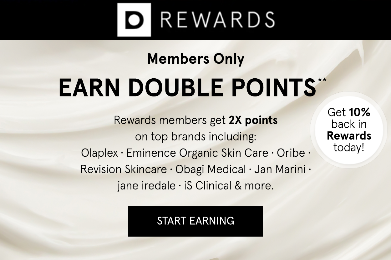 Earn DOUBLE points