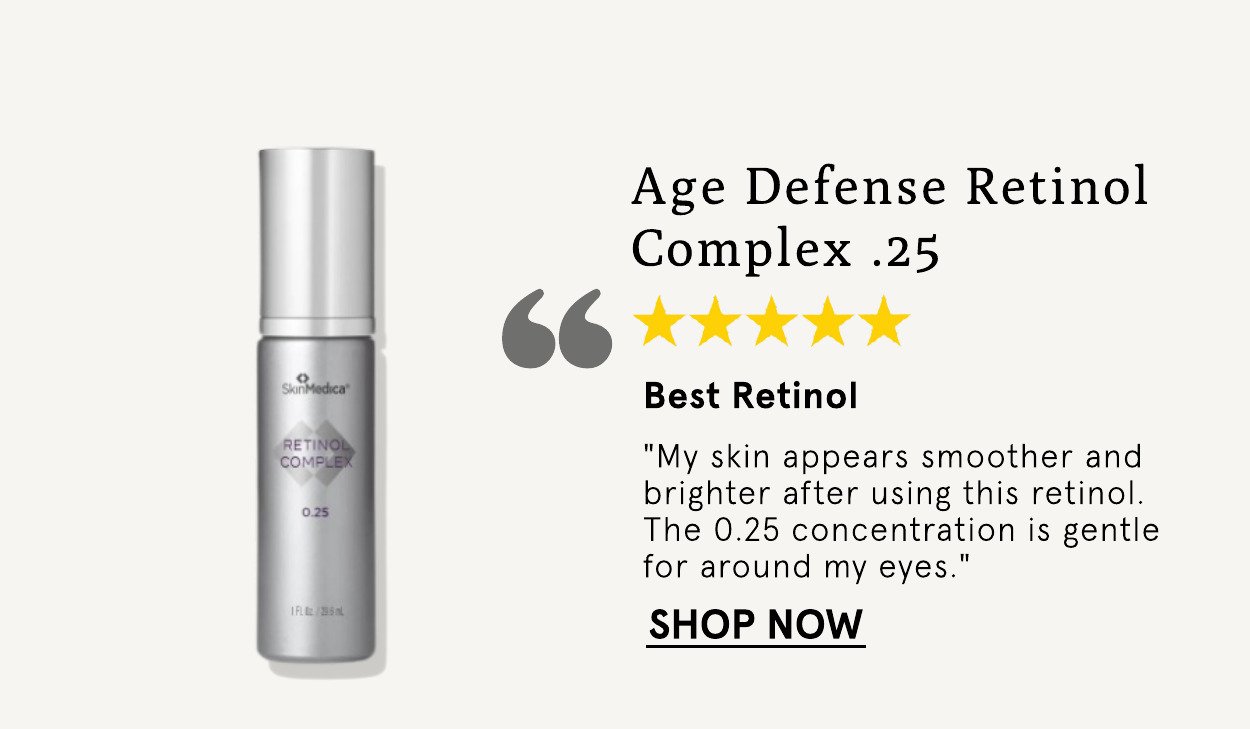 SkinMedica Age Defense Retinol Complex .25