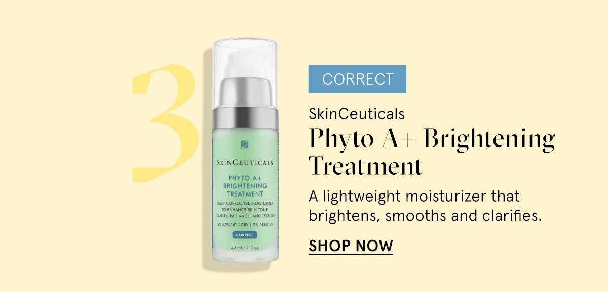 SkinCeuticals Phyto A+ Brightening Treatment Lightweight Moisturizer