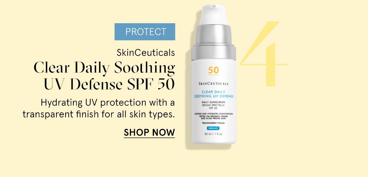 SkinCeuticals Clear Daily Soothing UV Defense Cream SPF 50