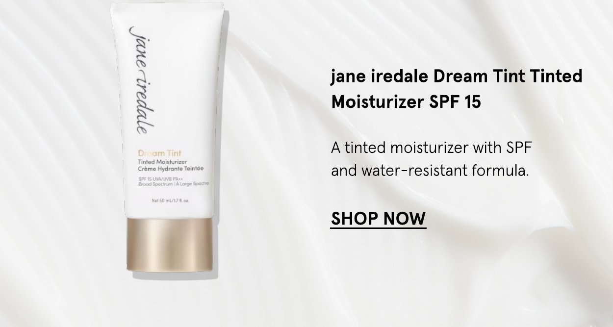 jane iredale Dream Tint Tinted Moisturizer SPF 15