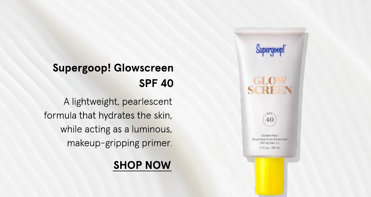 Supergoop! Glowscreen SPF 40 50ml