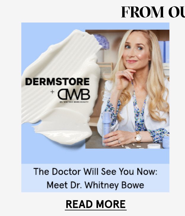 The Doctor Will See You Now: Meet Dr. Whitney Bowe