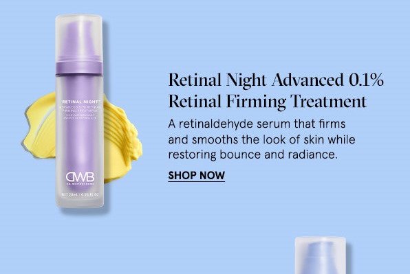 Dr. Whitney Bowe Beauty Retinal Night Advanced 0.1% Retinal Firming Treatment