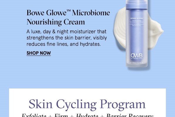 Dr. Whitney Bowe Beauty Bowe Glowe Microbiome Nourishing Cream