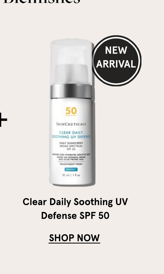 SkinCeuticals Clear Daily Soothing UV Defense Cream SPF 50