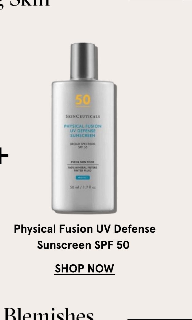 SkinCeuticals Physical Fusion UV Defense SPF 50 Mineral Sunscreen