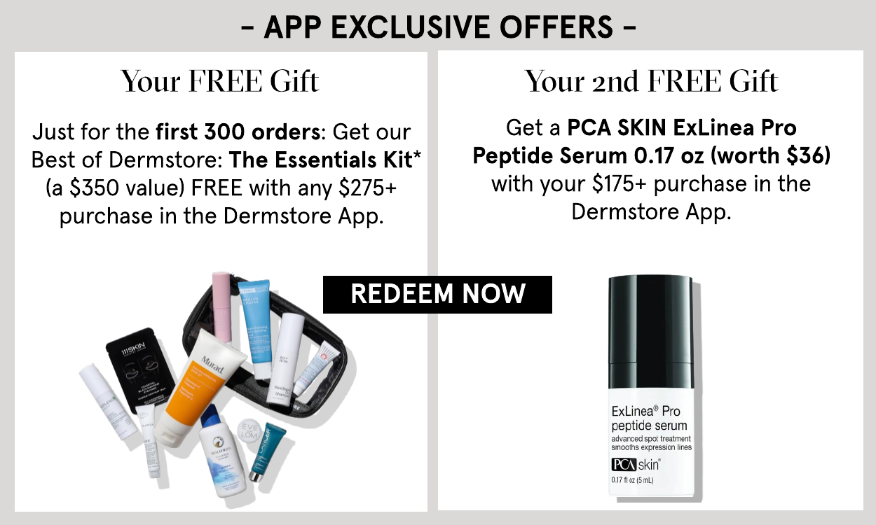 FREE GIFTS with purchase