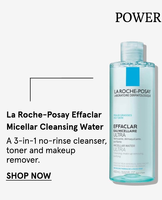 La Roche-Posay Effaclar Micellar Cleansing Water