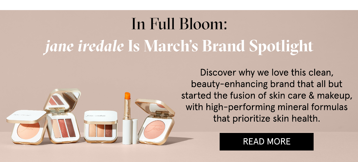 jane iredale brand of the month