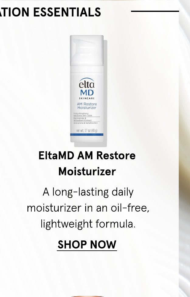 EltaMD AM Therapy Daily Facial Moisturizer