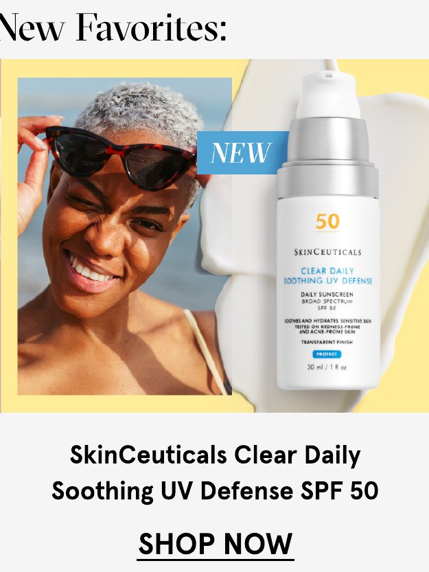 SkinCeuticals Clear Daily Soothing UV Defense SPF 50