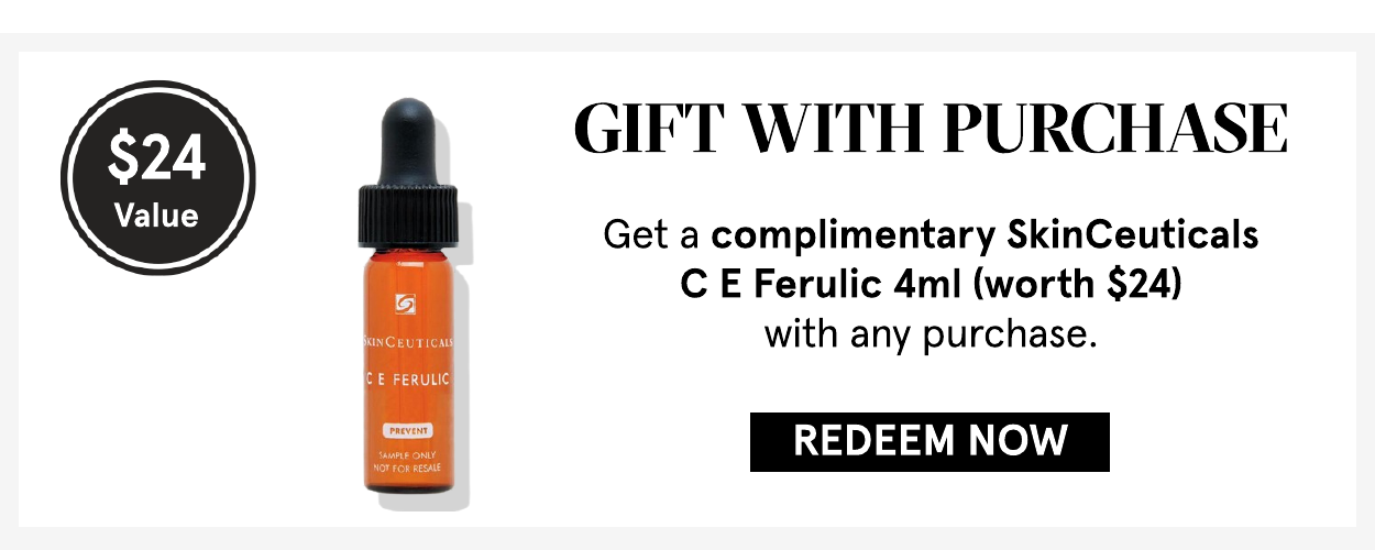 Complimentary Gift with Purchase