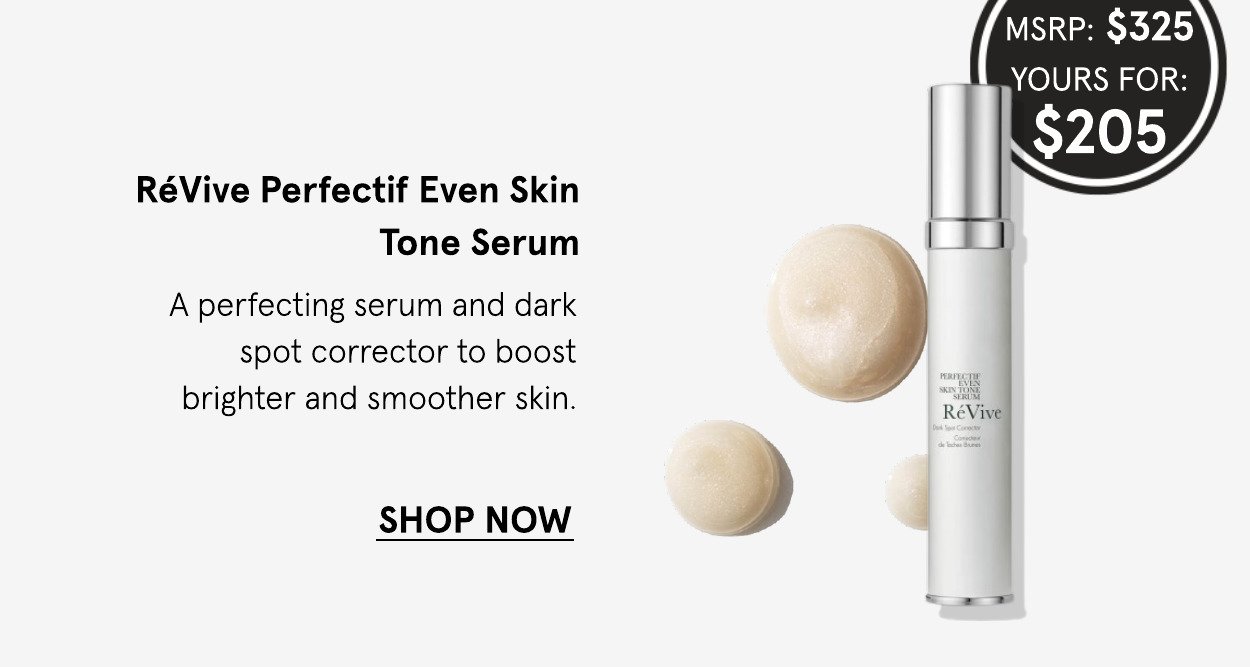 RéVive Perfectif Even Skin Tone Serum