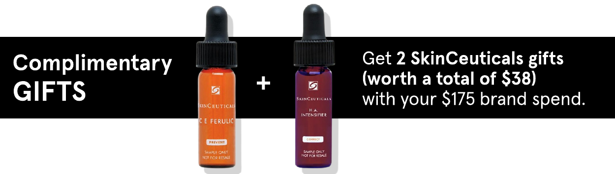 Complimentary SkinCeticals gift with purchase