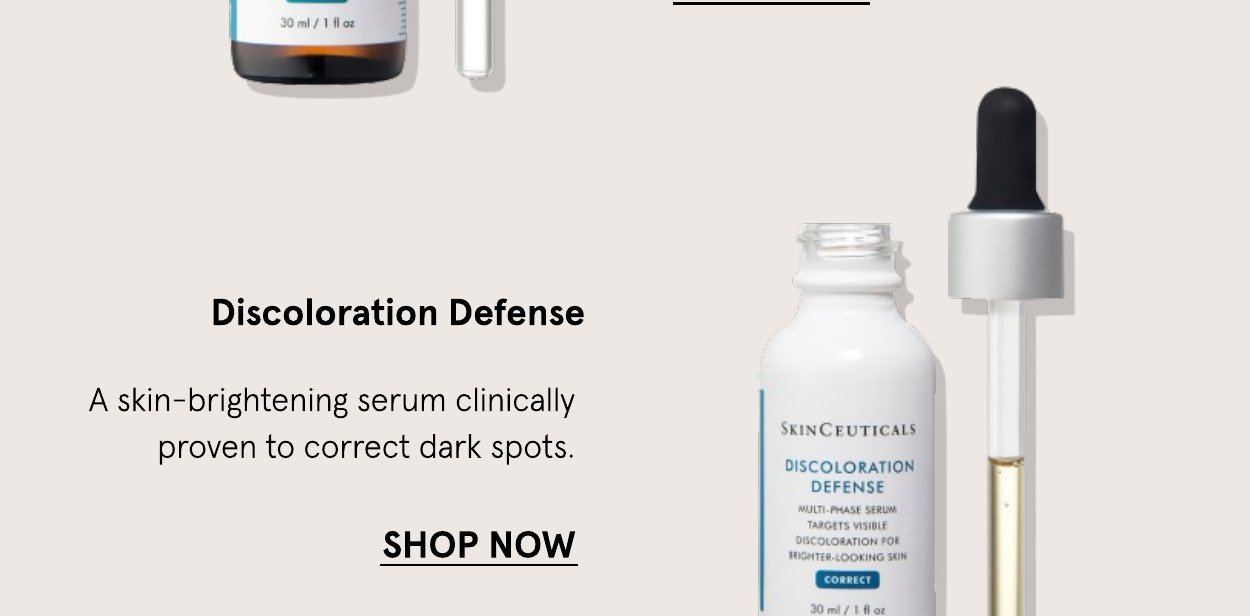 SkinCeuticals Discoloration Defense