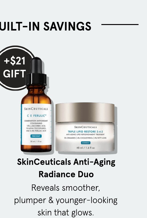 SkinCeuticals Anti-Aging Radiance Duo with C E Ferulic Vitamin C 5332 REVIEWSWRITE A REVIEW