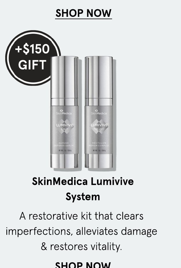 SkinMedica Lumivive System