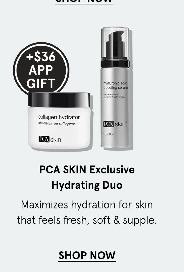 PCA SKIN Exclusive Hydrating Duo