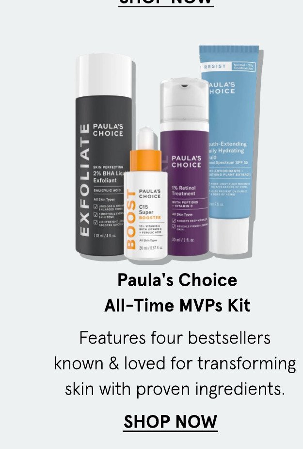 Paula's Choice All-Time MVPs Kit