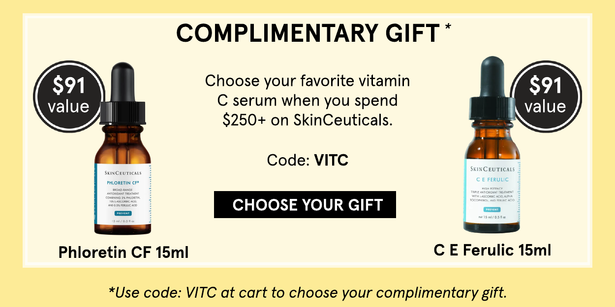 Complimentary GIFT with code VITC
