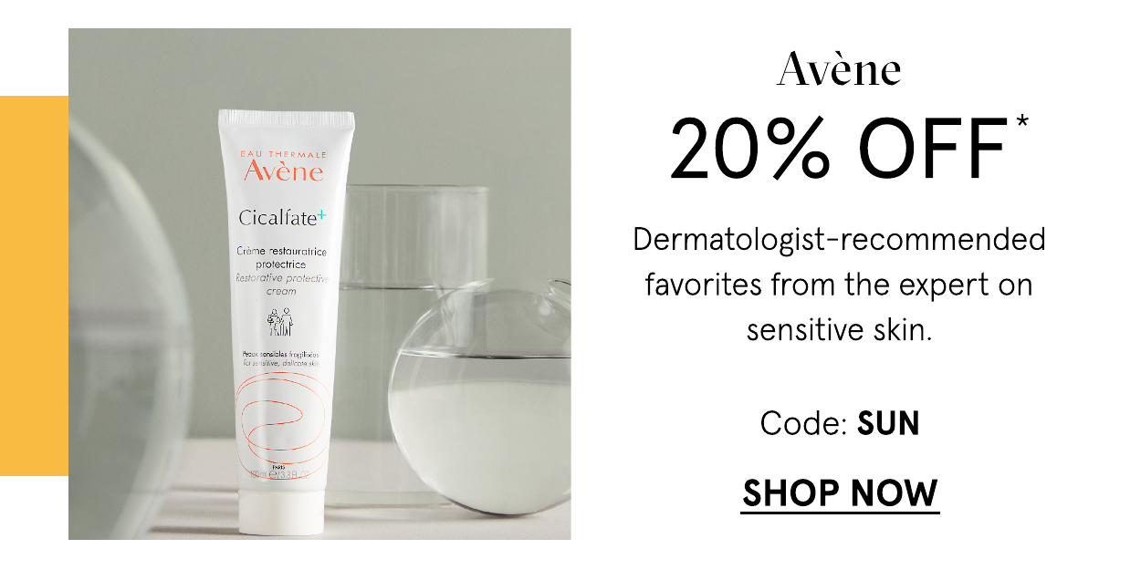 Avène 20% off Code: SUN