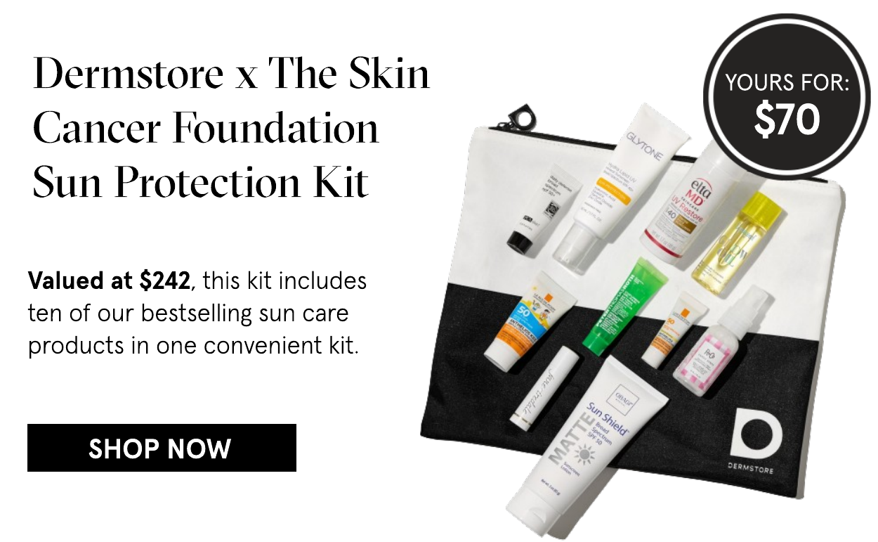 Best of Dermstore Skin Care Foundation x Dermstore Sun Protection Kit