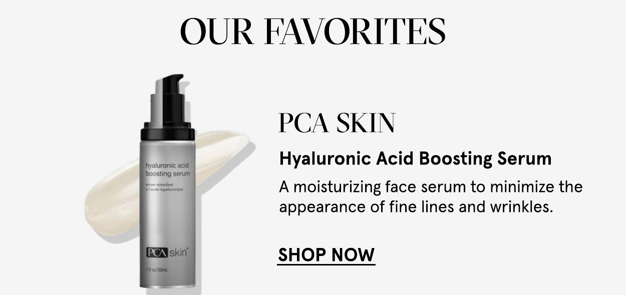 PCA SKIN Hyaluronic Acid Boosting Serum