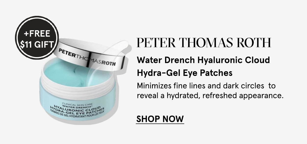 Peter Thomas Roth Water Drench Hyaluronic Cloud Hydra-Gel Eye Patches