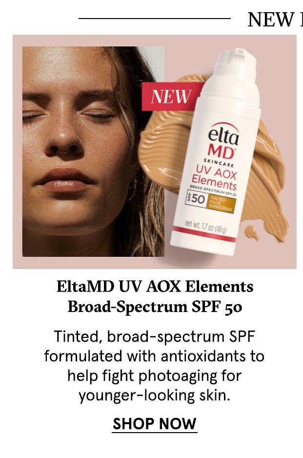 EltaMD UV AOX Elements Broad-Spectrum SPF 50