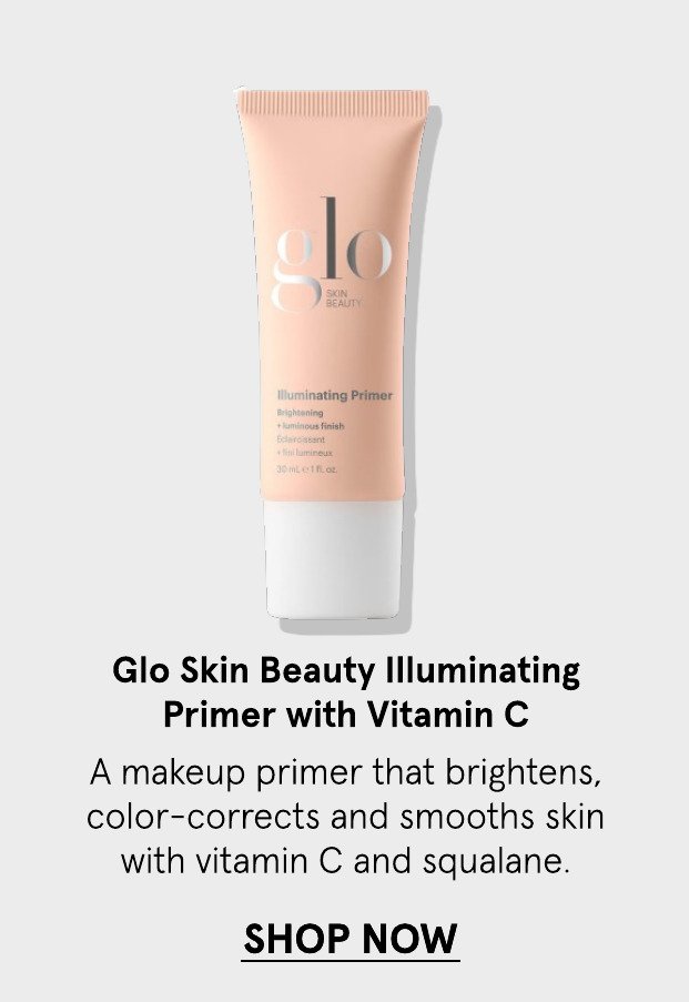 Glo Skin Beauty Illuminating Makeup Primer with Vitamin C for All Skin Types