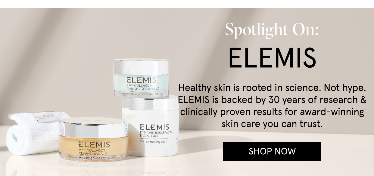 Spotlight on Elemis