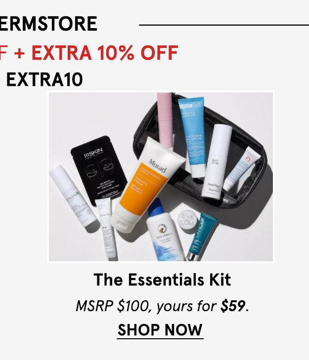 Best of Dermstore: The Essentials Kit - \\$350 Value