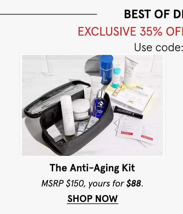 Best of Dermstore: The Anti-Aging Kit - \\$504 Value