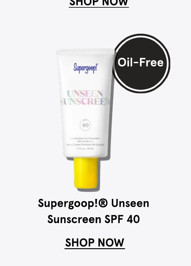 Supergoop!® Unseen Sunscreen SPF 40