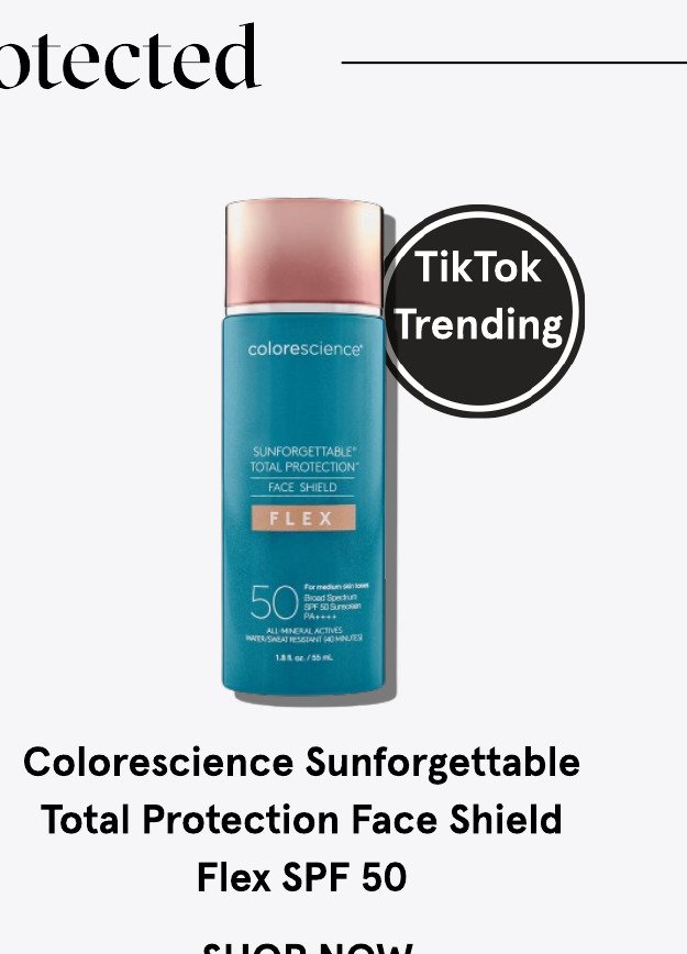 Colorescience Sunforgettable Total Protection Face Shield Flex SPF 50 1.8 fl. oz. - Medium