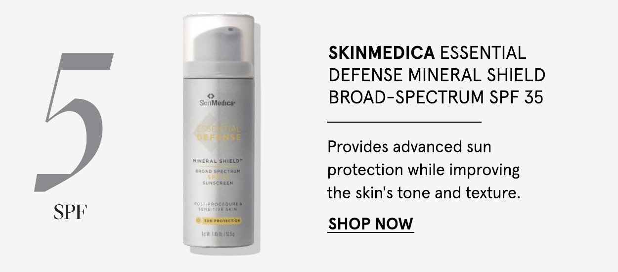 SkinMedica Essential Defense Mineral Shield Broad-Spectrum SPF 35