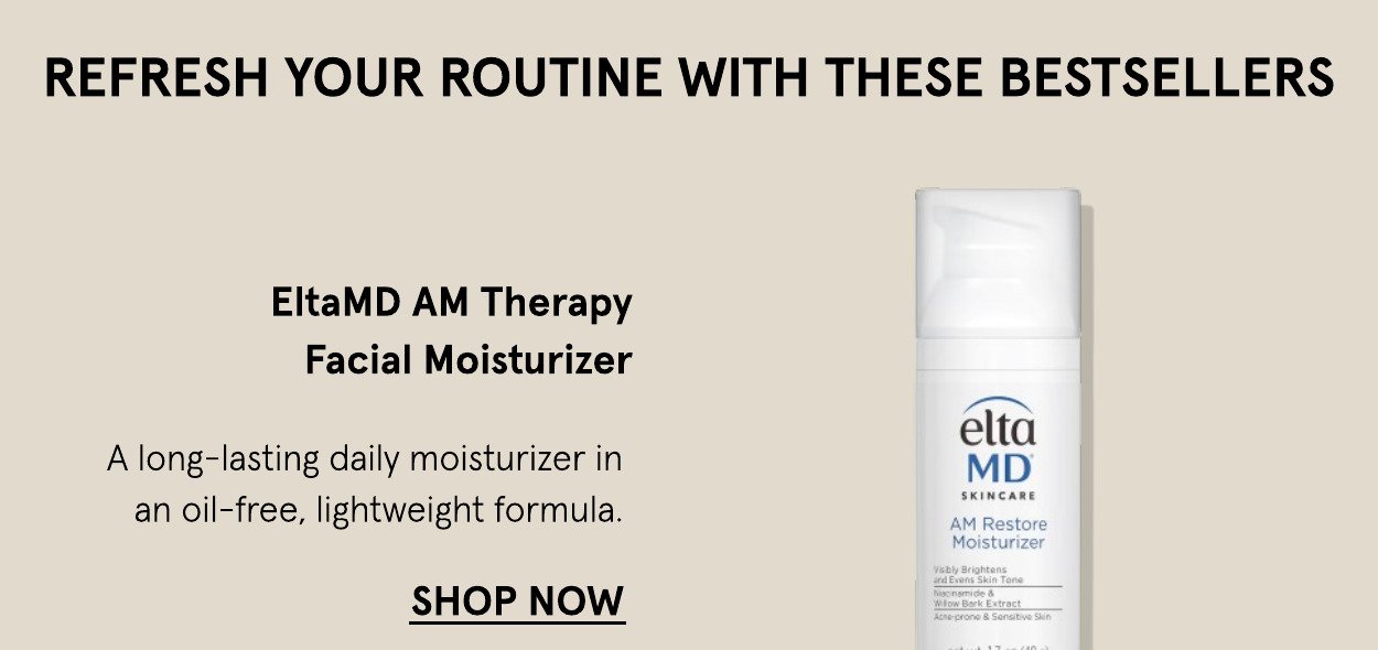 EltaMD AM Therapy Facial Moisturizer