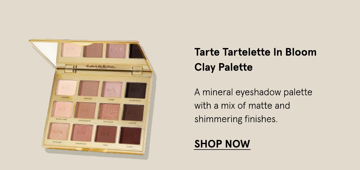 Tarte Tartelette In Bloom Clay Palette