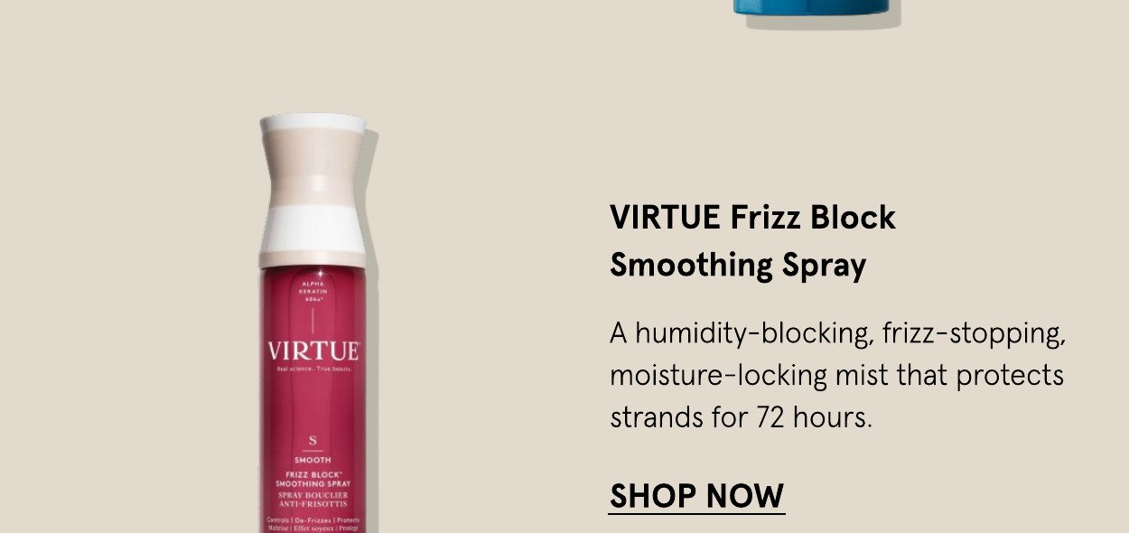 VIRTUE Frizz Block Smoothing Spray