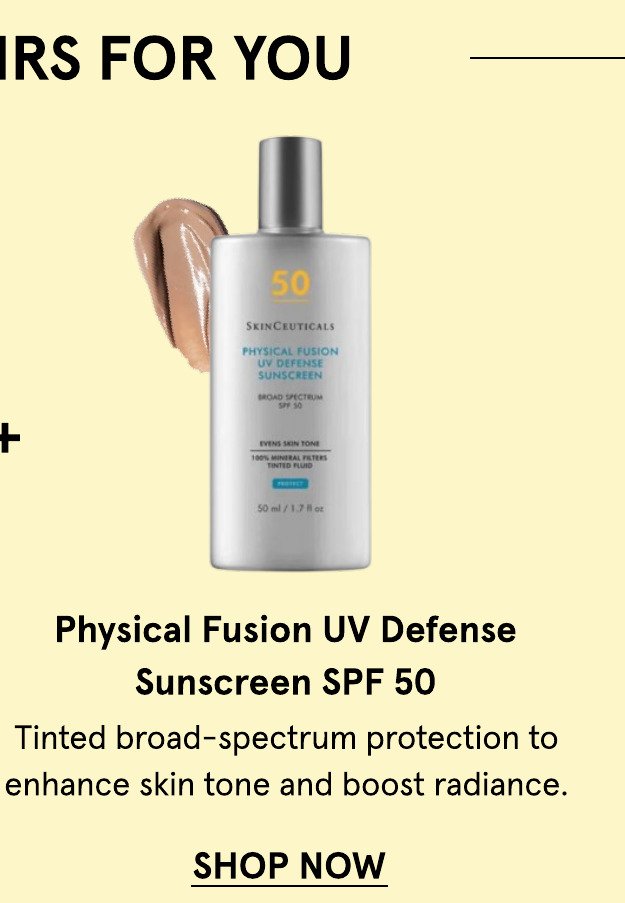 SkinCeuticals Physical Fusion UV Defense SPF 50 Mineral Sunscreen