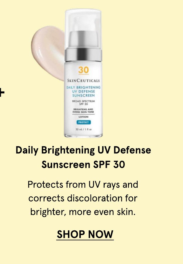 SkinCeuticals Daily Brightening UV Defense Sunscreen