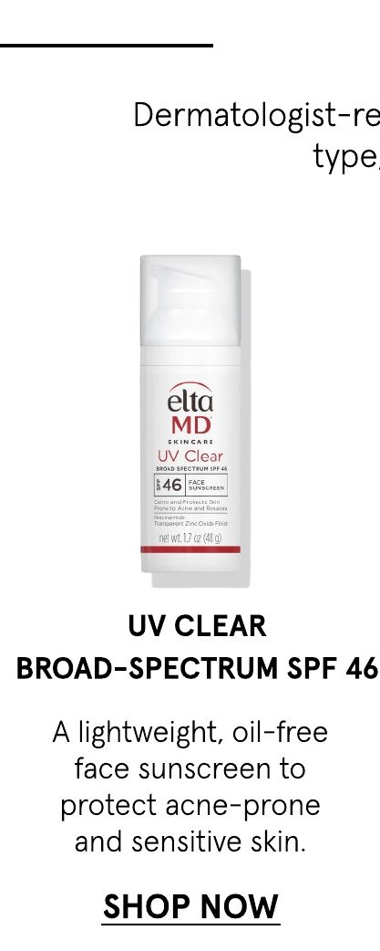 EltaMD UV Clear Broad-Spectrum SPF 46