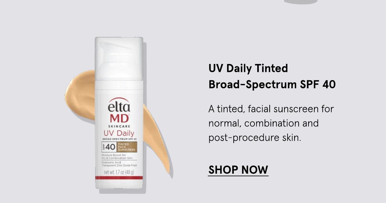 EltaMD UV Daily Tinted Broad-Spectrum SPF 40
