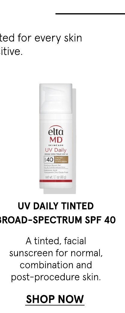 EltaMD UV Daily Tinted Broad-Spectrum SPF 40