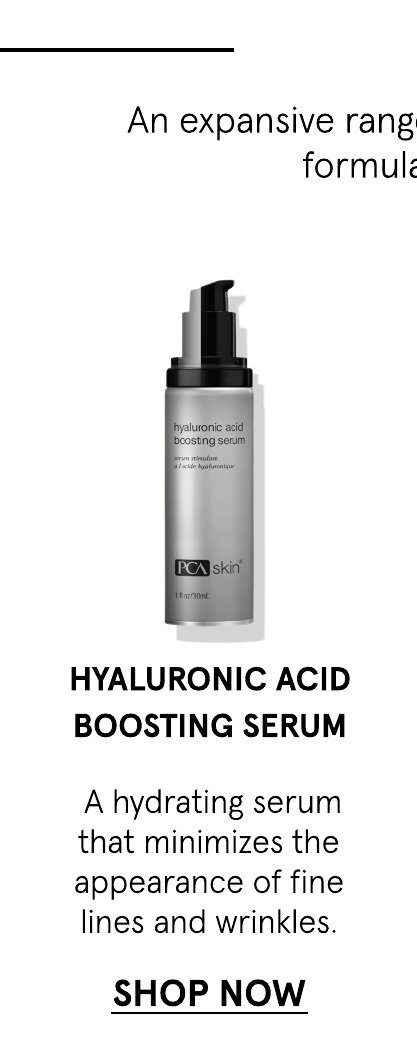 PCA SKIN Hyaluronic Acid Boosting Serum