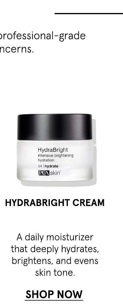 PCA SKIN HydraBright Cream