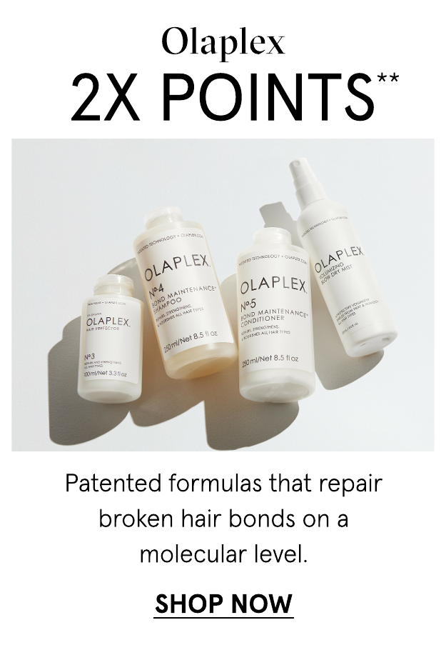 Olaplex 2X POINTS