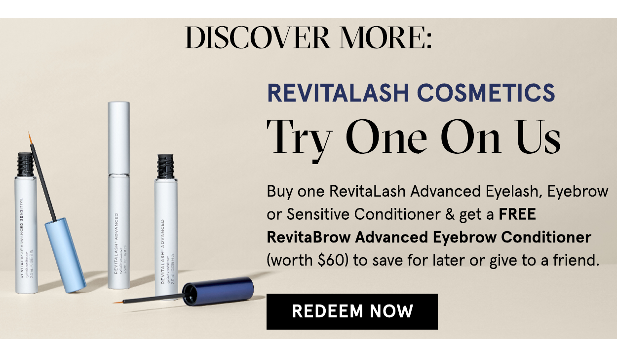 RevitaLash cosmetics BOGO